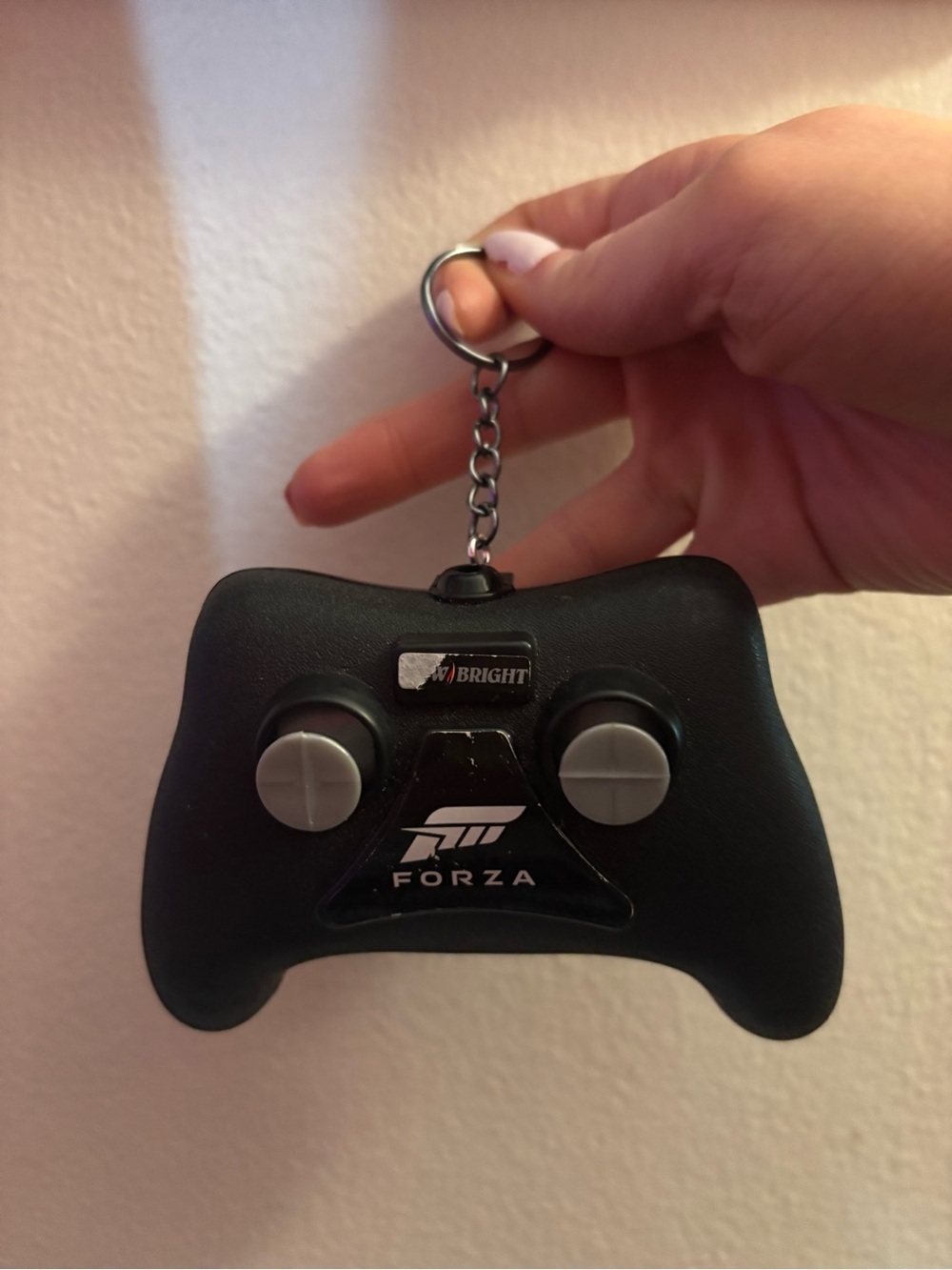 Xbox Controller Keychain Black Gamer Racing Game Key Ring Charm Forza Motorsport